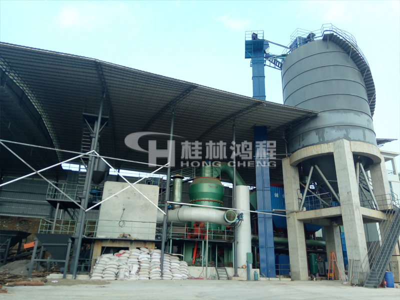 石墨塊，立式磨粉機，碳素磨粉機，立磨，磨粉機械，磨粉設備，桂林鴻程