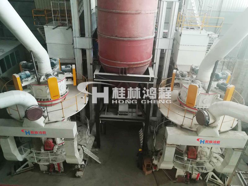 超細石墨粉，超細磨粉機，石墨磨粉機，超細立磨，超細立式磨粉機，磨粉機械，磨粉設備，桂林鴻程