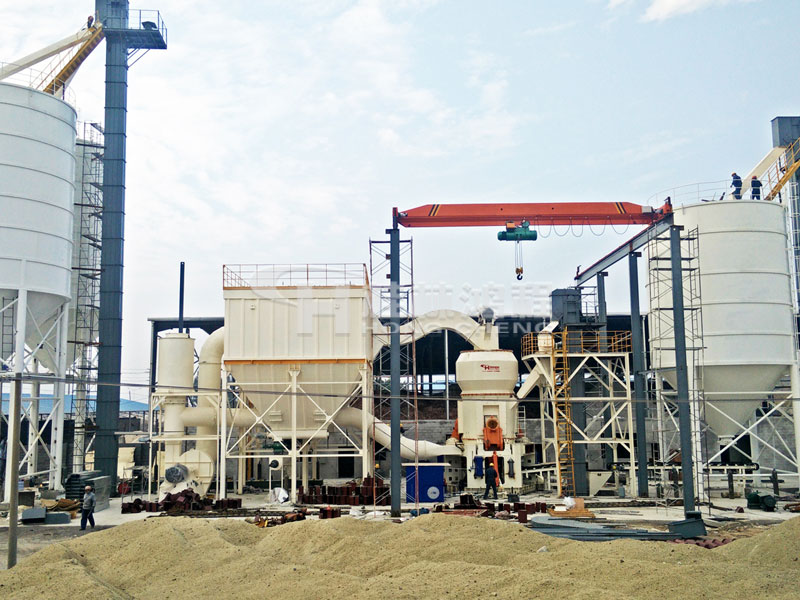 石灰石粉，立式磨粉機，石灰石磨粉機，立磨，磨粉機價格，磨粉機械，磨粉設備，桂林鴻程