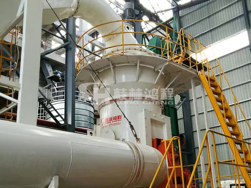 礦渣微粉，立式磨粉機，礦渣磨粉機，立磨，磨粉機價格，磨粉機械，磨粉設備，桂林鴻程