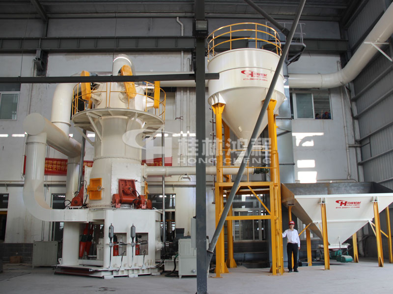 石灰石粉，超細磨粉機，石灰石磨粉機，超細立磨，超細立式磨粉機，磨粉機價格，磨粉機械，磨粉設備，桂林鴻程