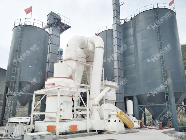 活性炭能磨多細,活性炭磨機,HC1700縱擺磨,新型雷蒙磨