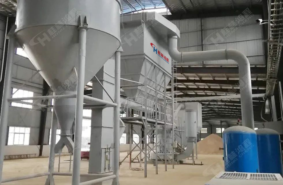 【案例】膨潤土磨粉機拳頭生產線重磅登場，卓越品質，實力呈現！