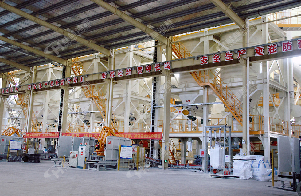 精誠合作，互利共贏——桂林鴻程熱烈祝賀賀州礦投智科150萬噸高端碳酸鈣項目投產達效